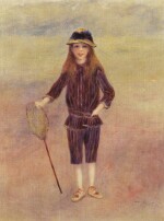 La Petite pêcheuse, Marthe Bérard