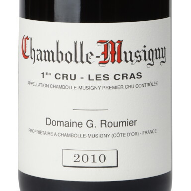View full screen - View 1 of Lot 1357. Chambolle Musigny, Les Cras 2006 Domaine Georges Roumier (2 BT).