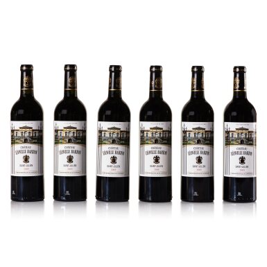 View full screen - View 1 of Lot 538. Château Léoville Barton 2005 (6 BT).