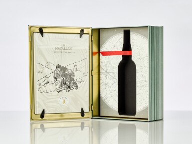 View full screen - View 1 of Lot 5014. The Macallan Archival Folio 3 Presentation Case with Booklet .