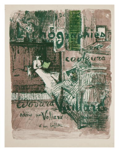 View full screen - View 1 of Lot 752. Paysages et Intérieurs (Roger-Marx 31-43).