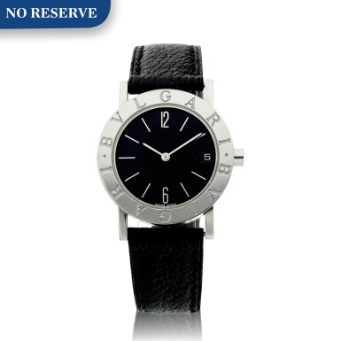 View full screen - View 1 of Lot 32. REFERENCE BB 30 SLD A STAINLESS STEEL WRISTWATCH WITH DATE, CIRCA 2010.