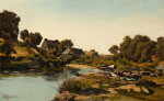 Bord de rivière