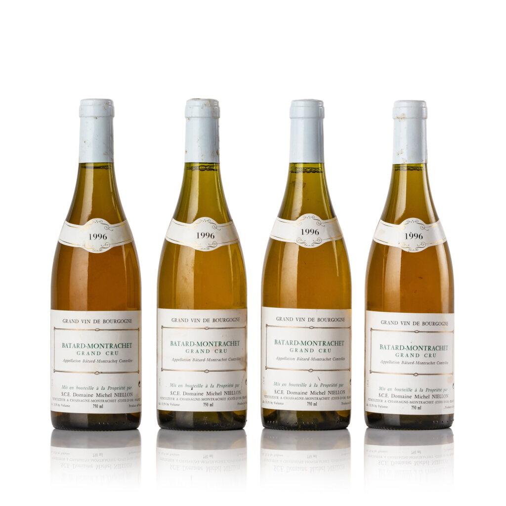 View full screen - View 1 of Lot 107. Bâtard Montrachet 1996 Michel Niellon (4 BT).