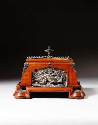 View full screen - View 1 of Lot 172. Cigar box.