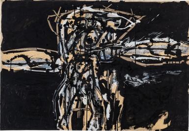 View full screen - View 1 of Lot 305. Crucifixion.