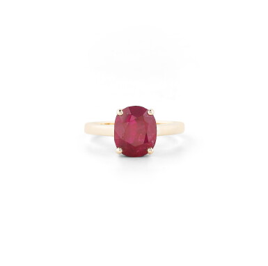View full screen - View 1 of Lot 149. BAGUE RUBIS | RUBY RING.