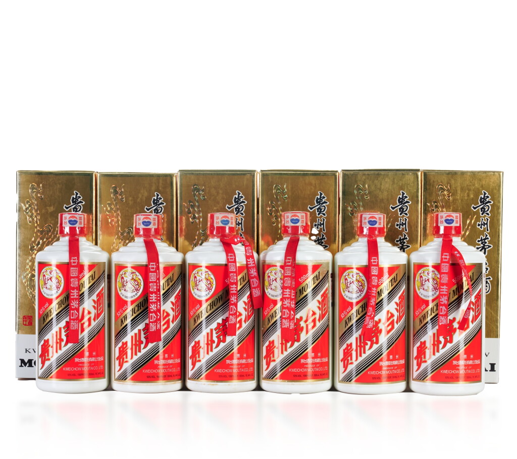 View full screen - View 1 of Lot 7. 2007年产 “飞天牌”贵州茅台酒 Kweichow Flying Fairy Moutai 2007 (6 x 500ml).