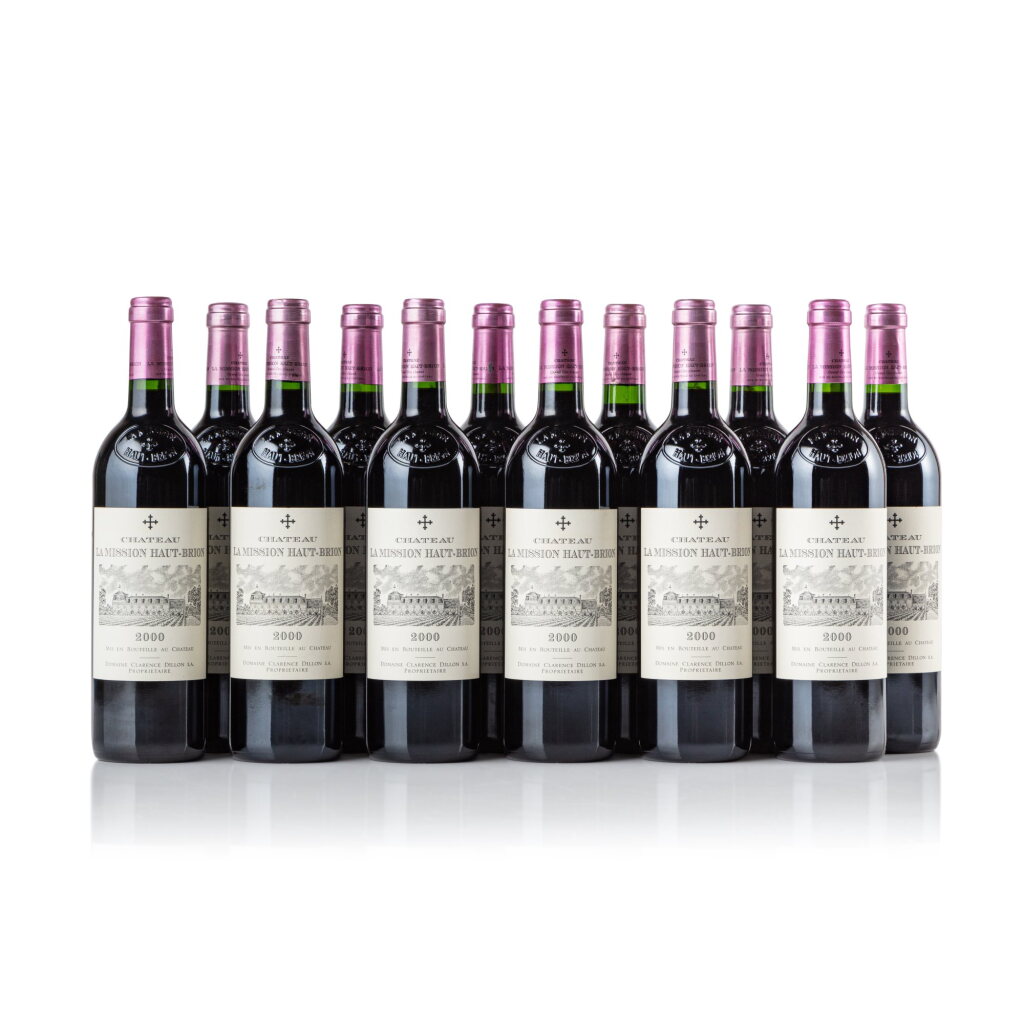 View full screen - View 1 of Lot 230. Château La Mission Haut-Brion 2000 (12 BT).
