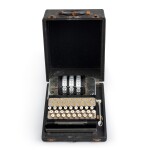 Hebern 3-Rotor Encryption Machine