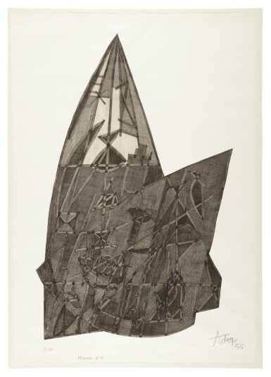 View full screen - View 1 of Lot 15. HENRI GEORGES ADAM | PENHORS NO. 5.