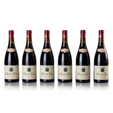 View full screen - View 1 of Lot 187. Clos de Tart 2007 Mommessin (6 BT).