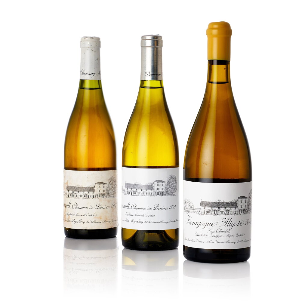 View full screen - View 1 of Lot 7370. d'Auvenay: Bourgogne Aligote Sous Chatelet 2014 Domaine d'Auvenay (1 BT).
