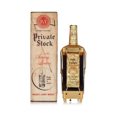 View full screen - View 1 of Lot 151. Park & Tilford Private Stock Blended Straight Whiskey 86 Proof NV (1 4/5 Quart).