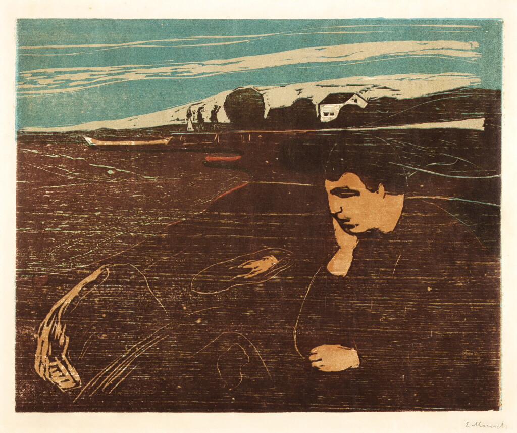 全萤幕检视 - 查看69EDVARD MUNCH | MELANCHOLY III 的1