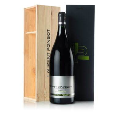 View full screen - View 1 of Lot 156. Gevrey Chambertin, Cuvée de l'Aulne 2023 Laurent Ponsot (1 JM30).