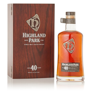 View full screen - View 1 of Lot 9504. Highland Park 40 Year Old 47.5 abv NV (1 BT70).