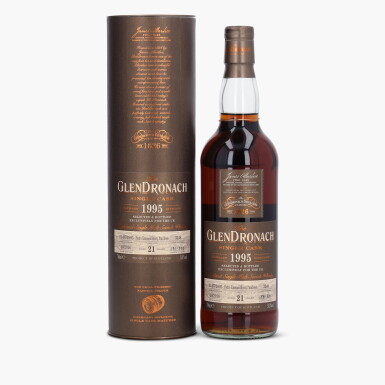 View full screen - View 1 of Lot 2059. The Glendronach Single Cask 21 Year Old #3248 51.8 1995 (1 Bottle 70cl).