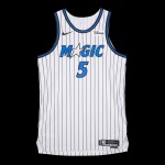 Paolo Banchero Orlando Magic 2025-2026 NBA Tip-Off Game Worn Association Edition Jersey | Double-Double