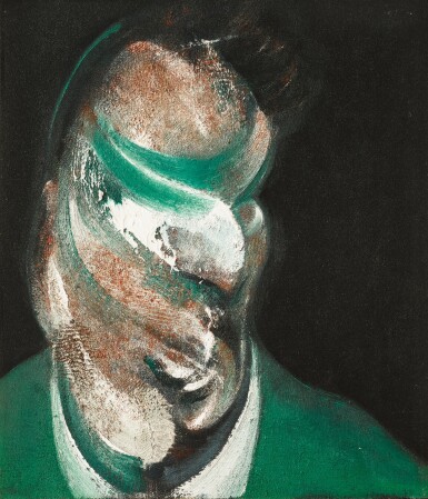 View full screen - View 1 of Lot 148. Study for Head of Lucian Freud (HENI Q3).