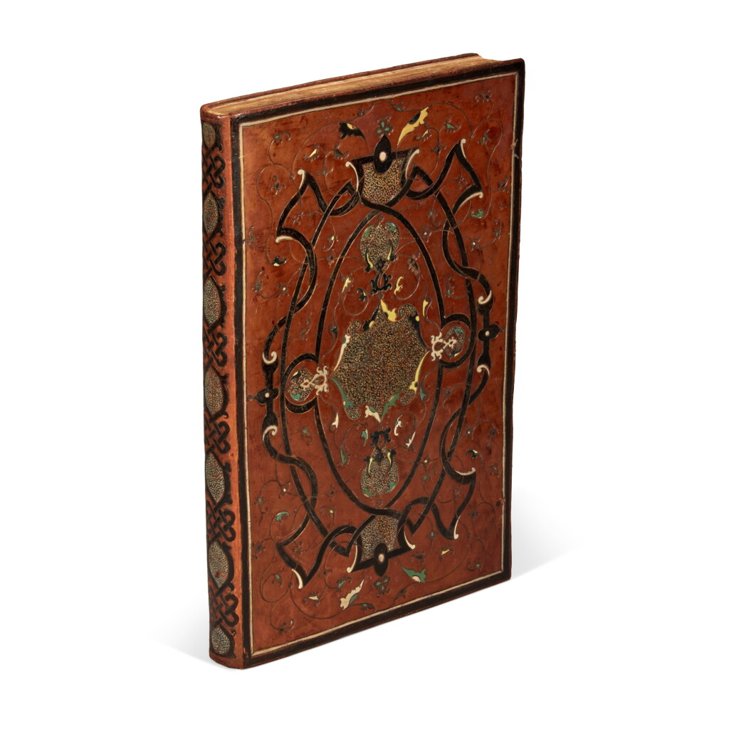 View full screen - View 1 of Lot 647. Vitruvius, Architecture ou art de bien bastir, Paris, 1547, interlaced tan calf by Gomar Estienne.