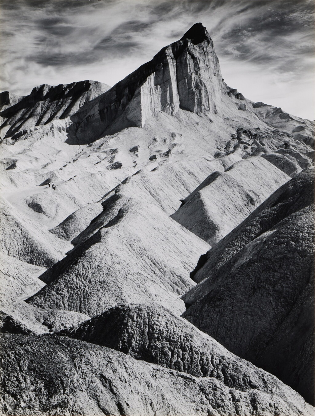 View full screen - View 1 of Lot 24. ‘Manley Beacon, Death Valley National Monument, California’.