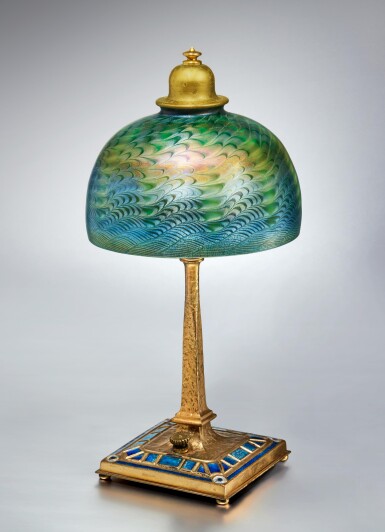 View full screen - View 1 of Lot 235. "Art Deco" Desk Lamp.