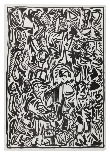 View full screen - View 1 of Lot 1106. KERMIT OSWALD | UNTITLED.