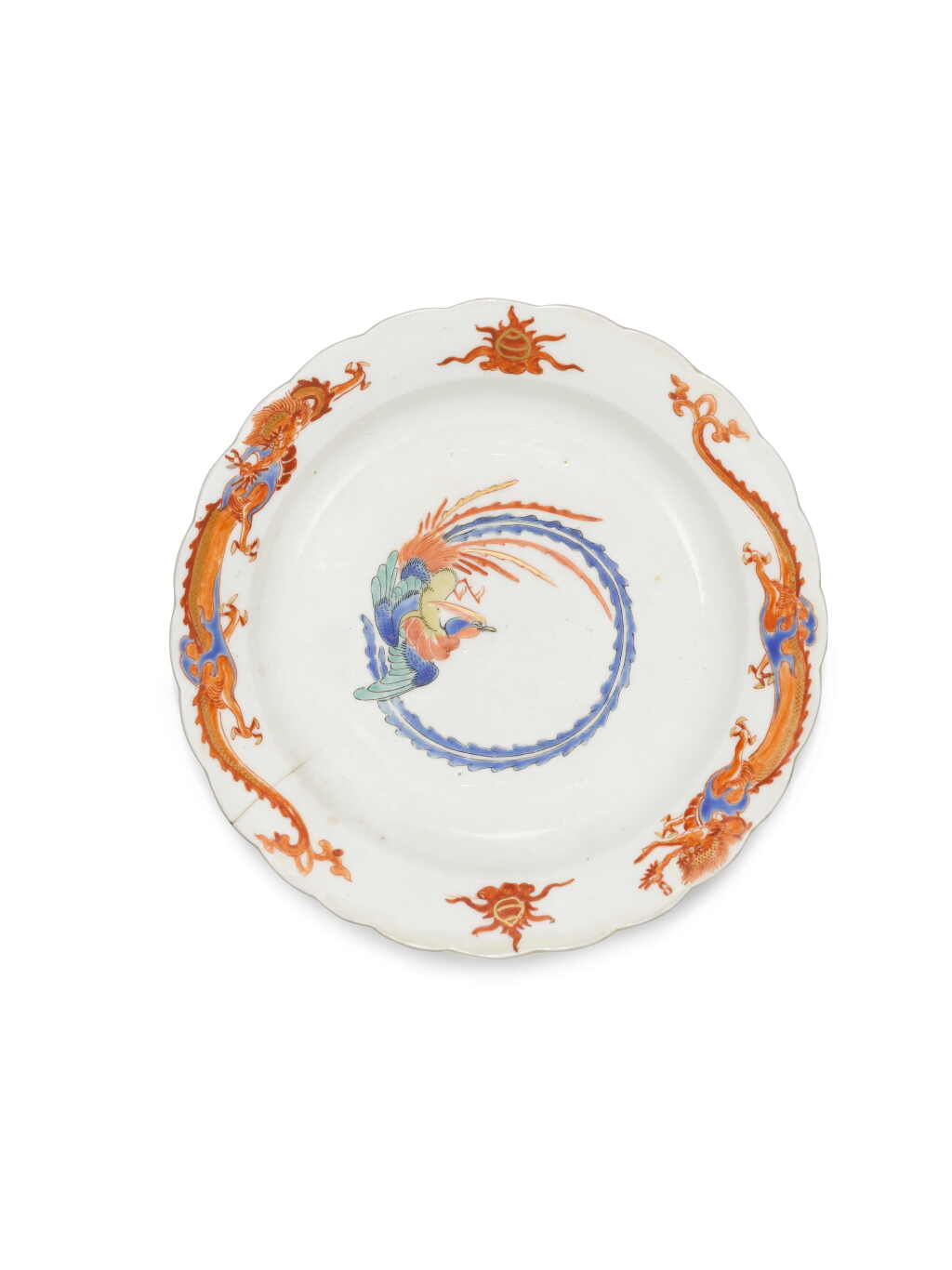 View full screen - View 1 of Lot 29. A Kakiemon dish, Edo period, late 17th century.