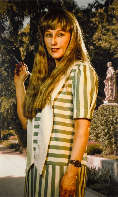 View full screen - View 1 of Lot 55. CINDY SHERMAN | ‘UNTITLED’, 2002.