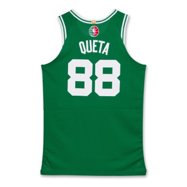 View full screen - View 1 of Lot 34. Neemias Queta Boston Celtics 2024-2025 Game Worn Icon Edition Jersey | Matched to 2 Games.