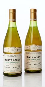 Montrachet 1982 Domaine de la Romanée-Conti (2 BT)