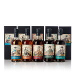 輕井澤 "藝妓" 系列 Karuizawa Katsushika Geisha Series Set NV (5 BT70)
