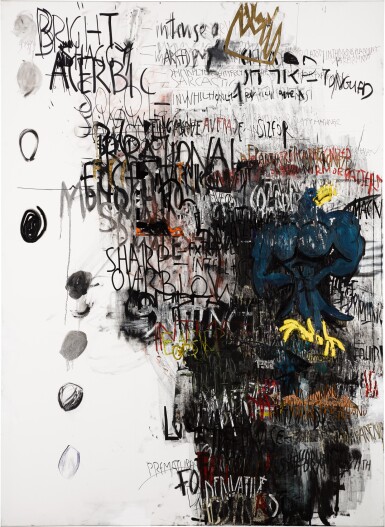 View full screen - View 1 of Lot 23. Adjectives NYT (Roberta).