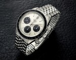 Reference 6240 Daytona A stainless steel chronograph wristwatch with registers and bracelet, Circa 1966
