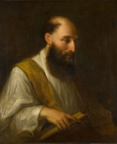View full screen - View 1 of Lot 79. Portrait of a bearded prelate.