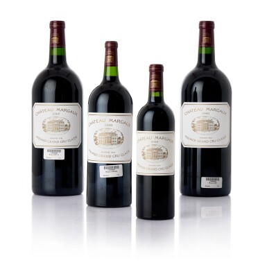 View full screen - View 1 of Lot 6449. Château Margaux 2006 (3 MAG).