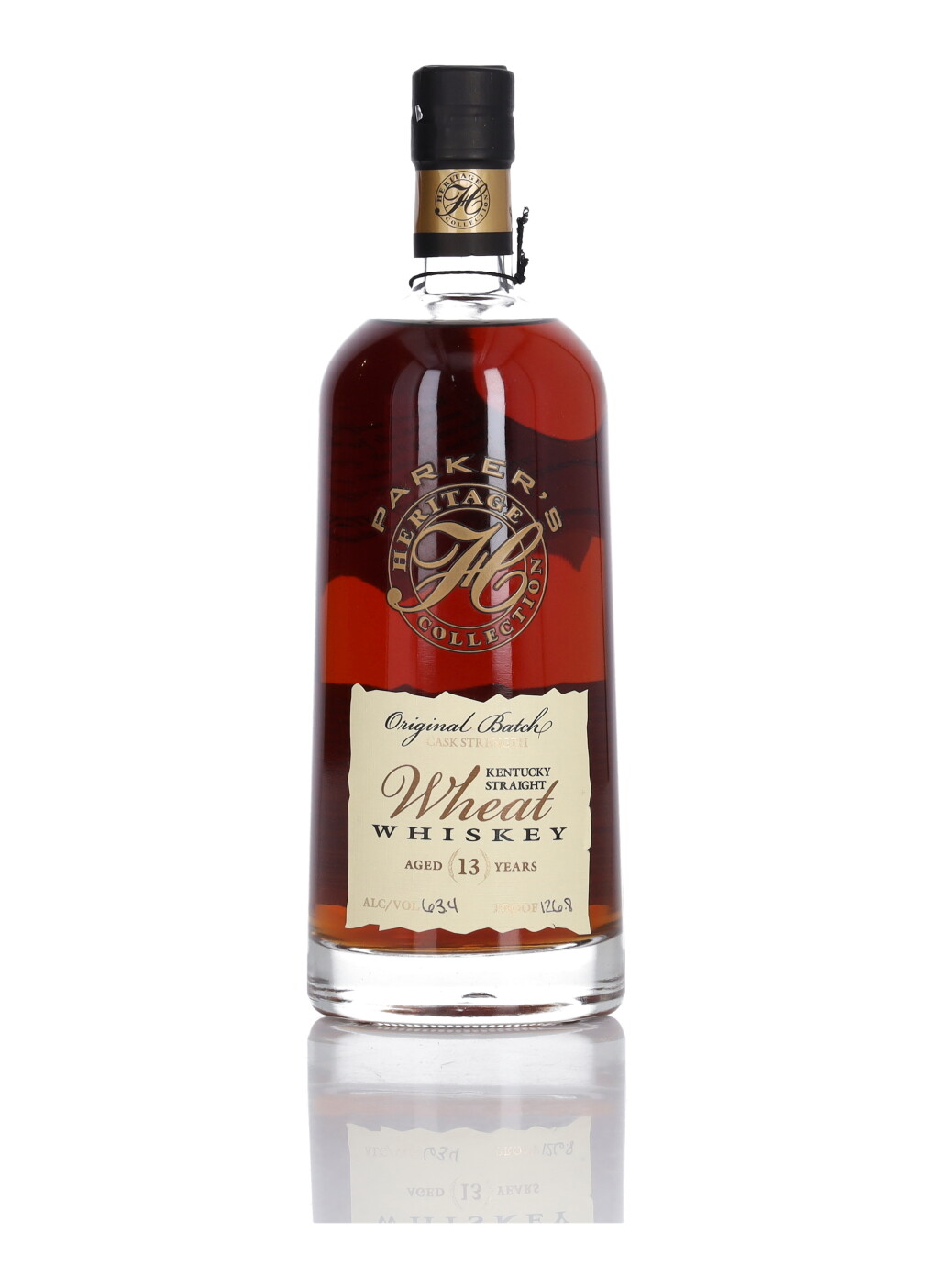 View full screen - View 1 of Lot 281. Parker's Heritage Collection 8th Edition 13 Year Old 126.8 Proof 2000 (1 Bottle 75cl).