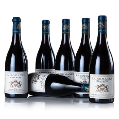 View full screen - View 1 of Lot 5. La Romanée 2007 Domaine du Comte Liger-Belair (6 BT).