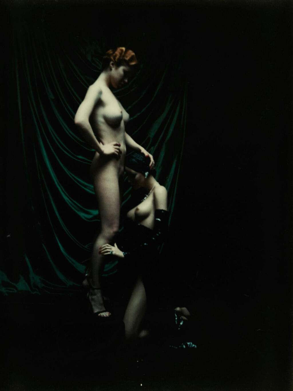 View full screen - View 1 of Lot 103. HELMUT NEWTON | 'PARIS STUDIO', 1977.