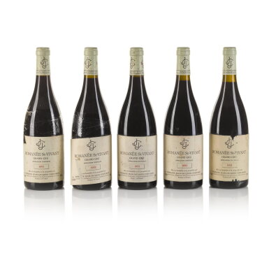View full screen - View 1 of Lot 680. Romanée St. Vivant 1993 Jean Jacques Confuron (5 BT).
