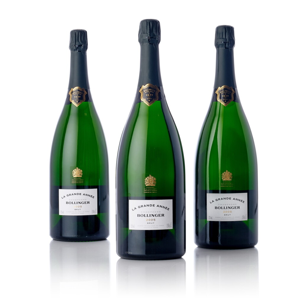 View full screen - View 1 of Lot 369. Bollinger Grande Année 2005 (6 MAG).