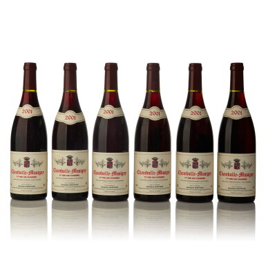 View full screen - View 1 of Lot 128. Chambolle Musigny, Les Charmes 2001 Ghislaine Barthod (12 BT).