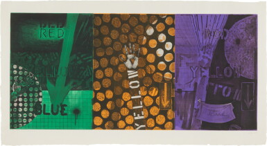 View full screen - View 1 of Lot 354. Untitled (see ULAE 255).