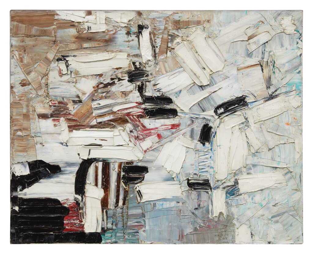 View full screen - View 1 of Lot 34. JEAN-PAUL RIOPELLE | UNTITLED.
