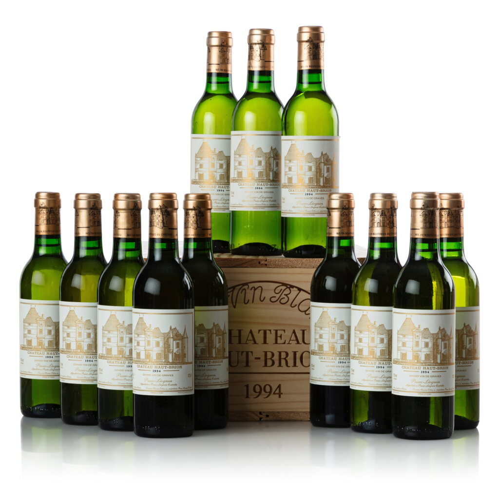 View full screen - View 1 of Lot 451. Château Haut-Brion Blanc 1994 (12 HFBT).