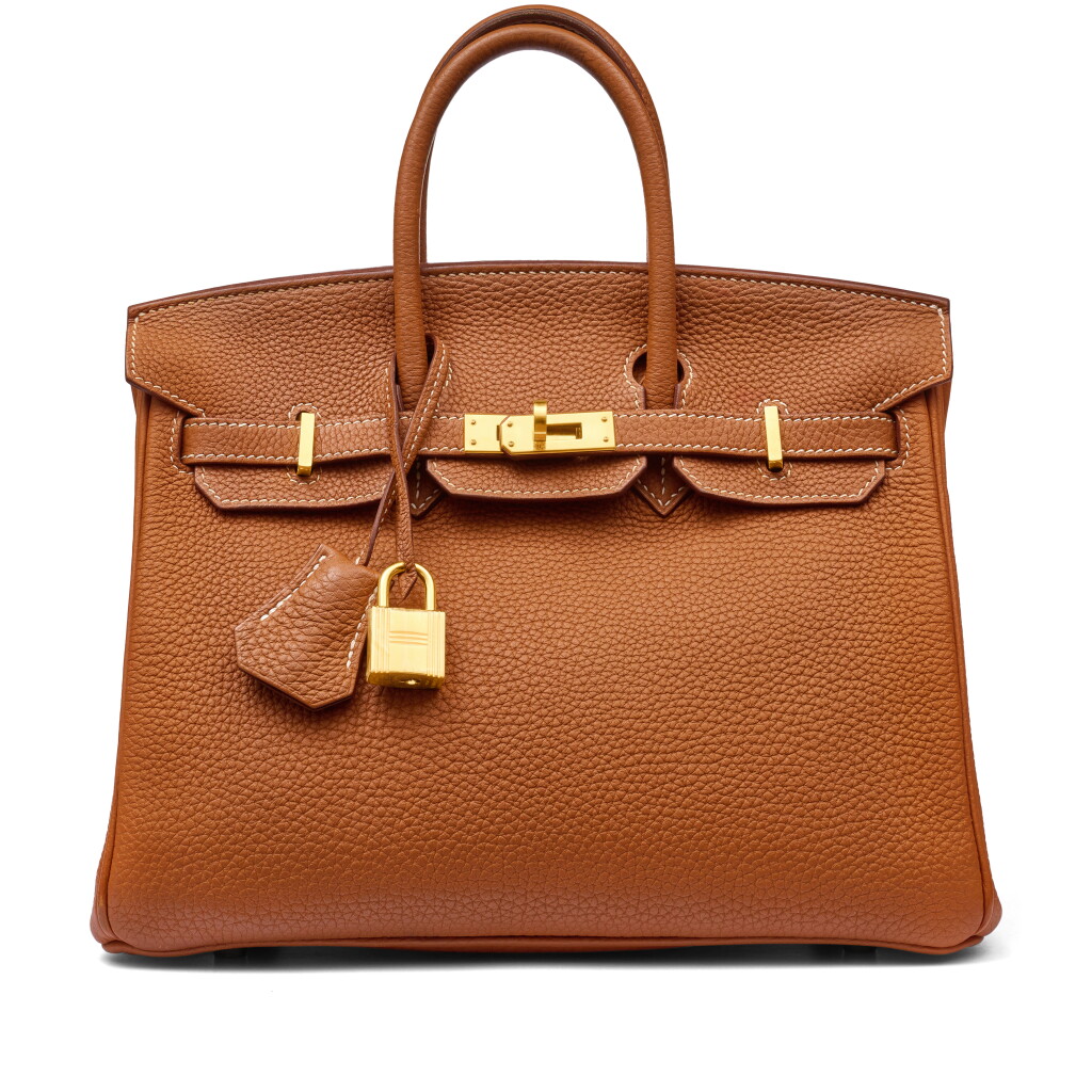 View full screen - View 1 of Lot 61. Gold Togo Birkin 25 Gold Hardware, 2019.