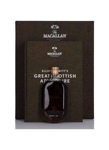 View full screen - View 1 of Lot 4. The Macallan Masters Of Photography Elliott Erwitt Cask #0014761 58.3 abv NV (1 BT37).