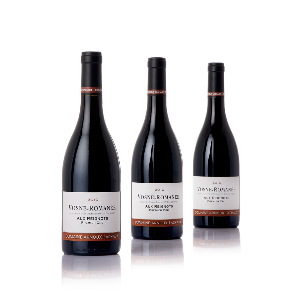View full screen - View 1 of Lot 7585. Vosne Romanée, Aux Reignots 2010 Domaine Arnoux-Lachaux (3 BT).