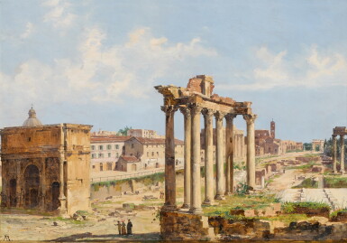 View full screen - View 1 of Lot 52. The Roman Forum.